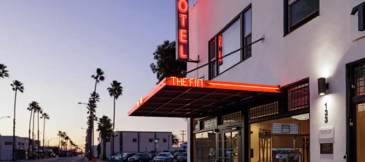 אושנסייד The Fin Hotel, Tapestry Collection By Hilton מראה חיצוני תמונה