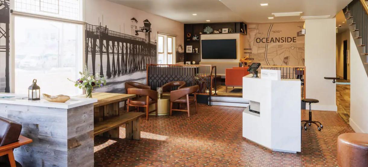 אושנסייד The Fin Hotel, Tapestry Collection By Hilton מראה חיצוני תמונה