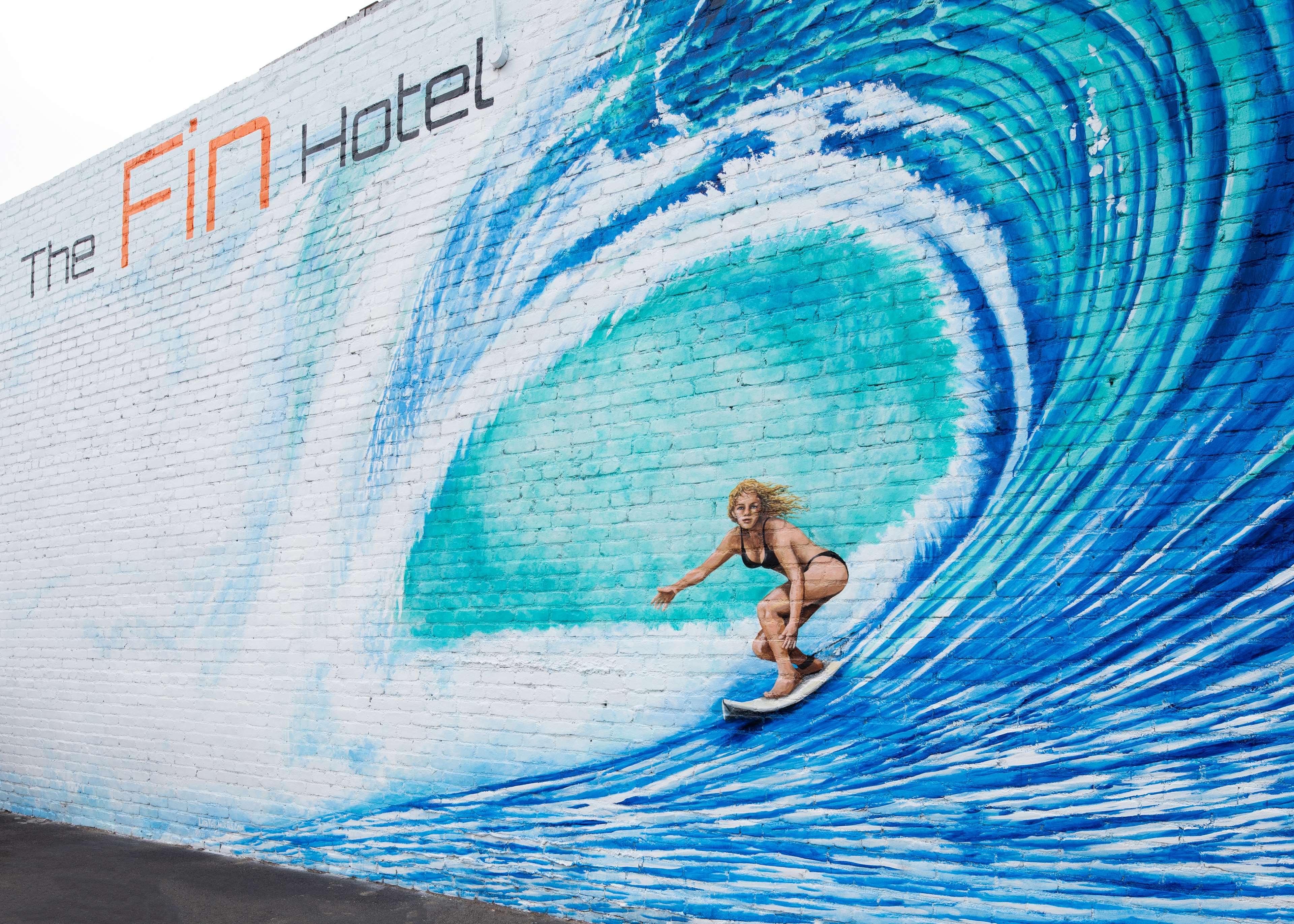 אושנסייד The Fin Hotel, Tapestry Collection By Hilton מראה חיצוני תמונה
