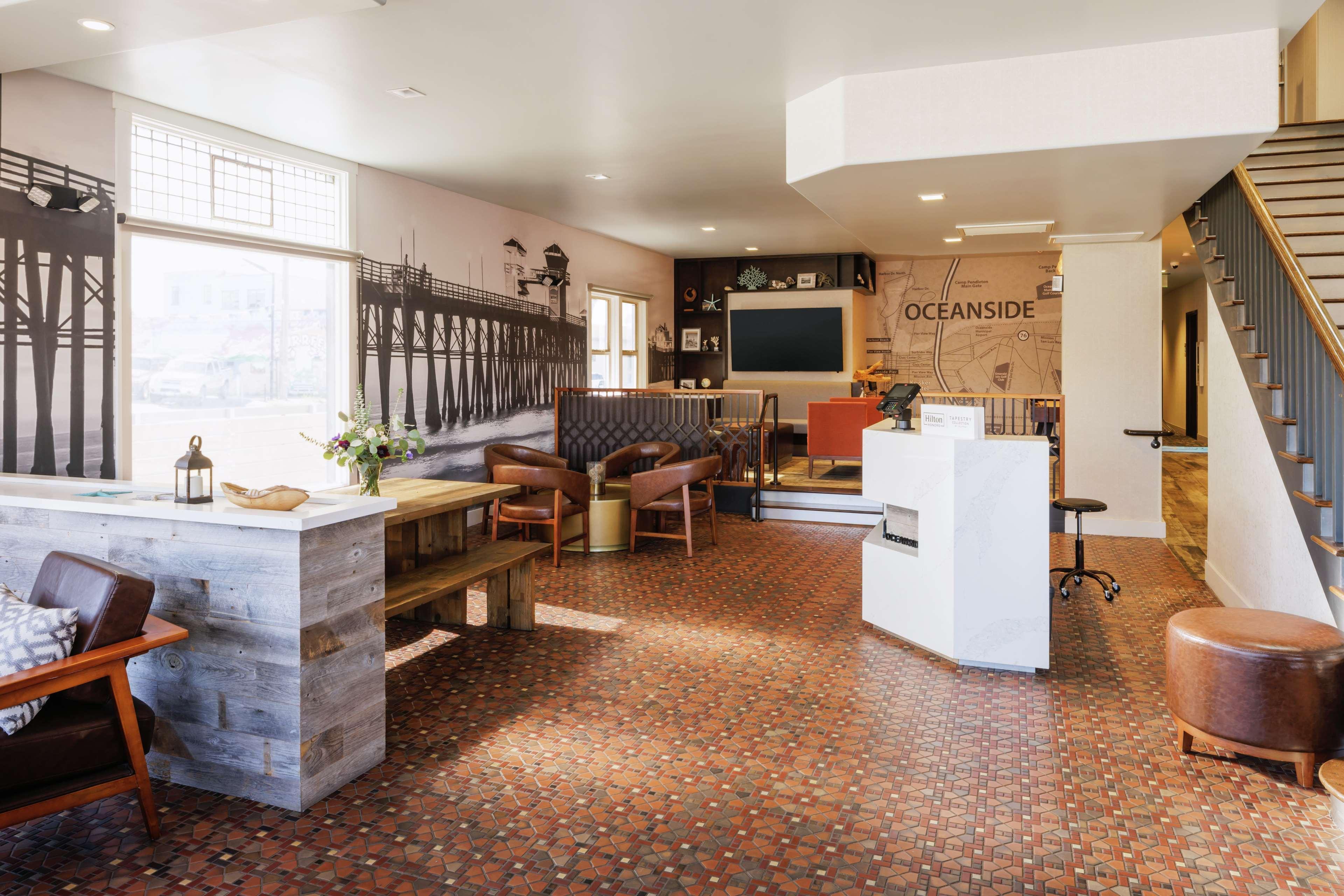 אושנסייד The Fin Hotel, Tapestry Collection By Hilton מראה חיצוני תמונה