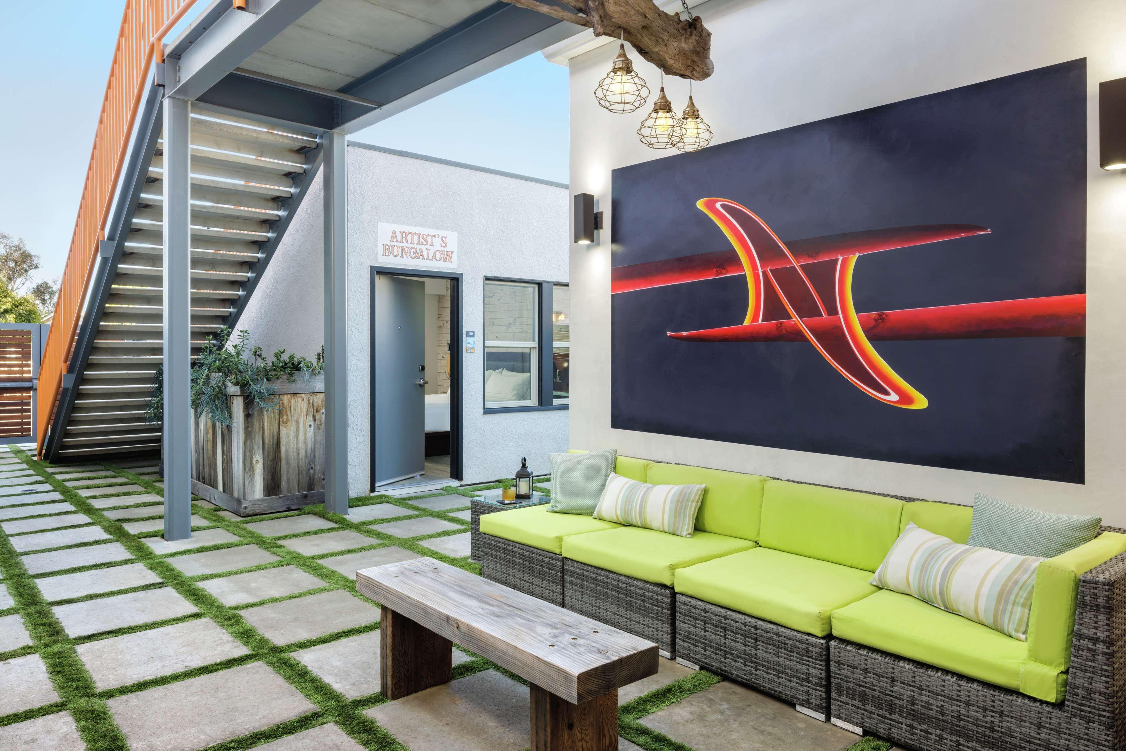 אושנסייד The Fin Hotel, Tapestry Collection By Hilton מראה חיצוני תמונה