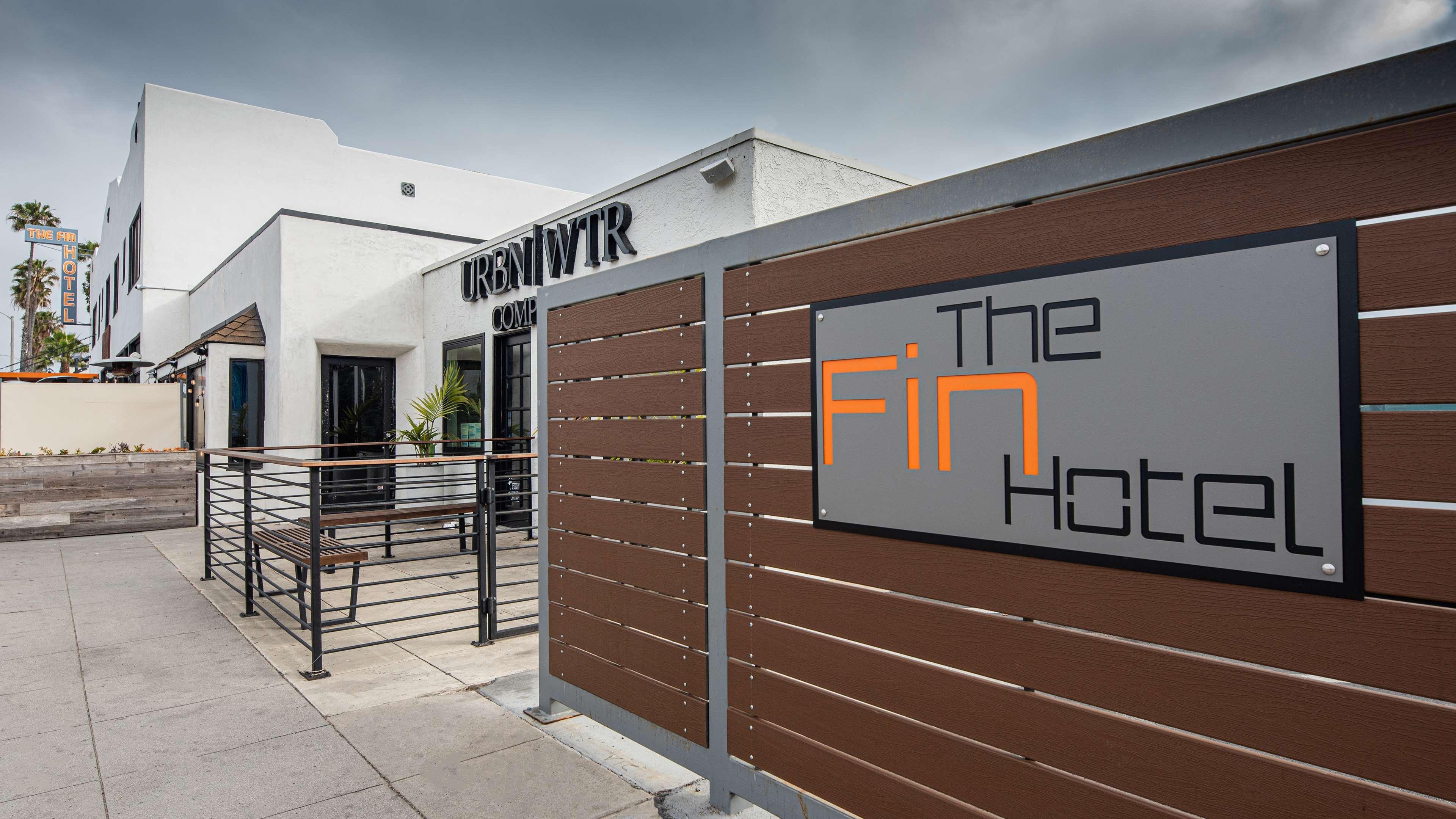אושנסייד The Fin Hotel, Tapestry Collection By Hilton מראה חיצוני תמונה