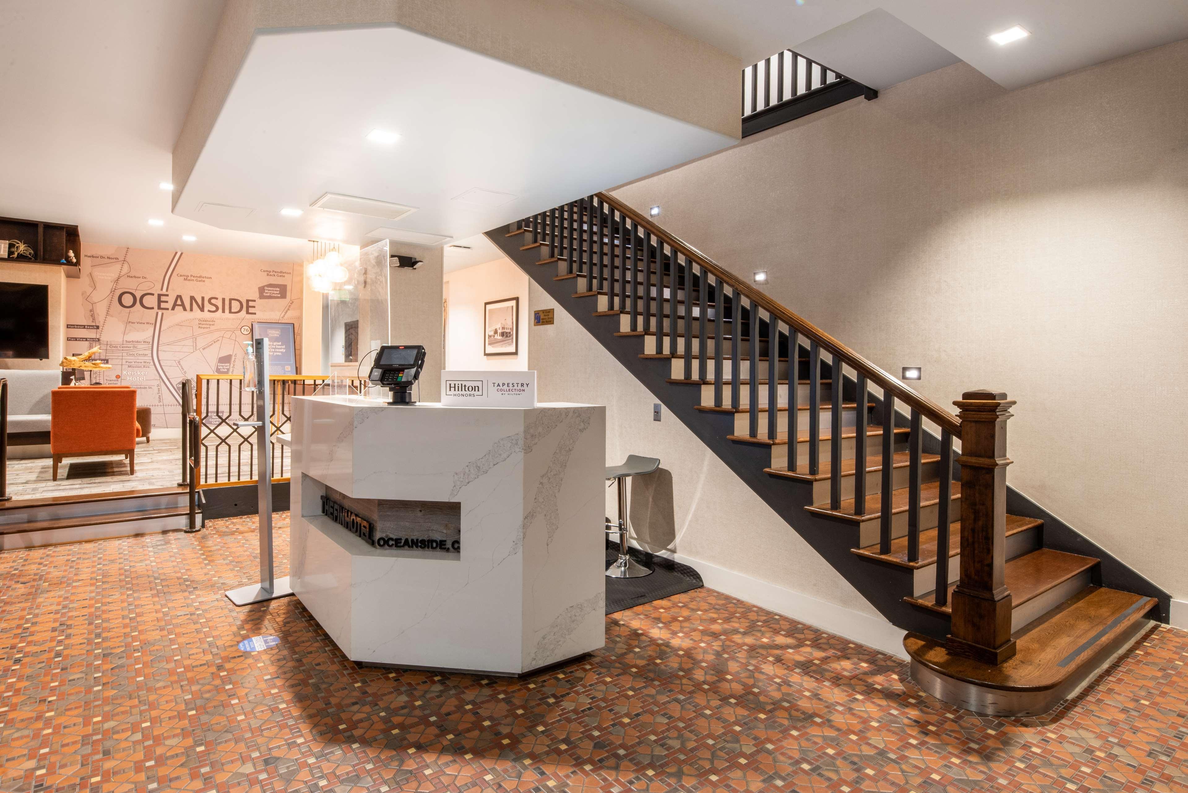 אושנסייד The Fin Hotel, Tapestry Collection By Hilton מראה חיצוני תמונה